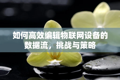 如何高效编辑物联网设备的数据流，挑战与策略