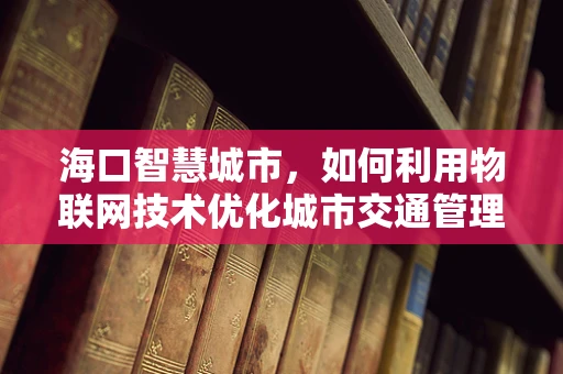 海口智慧城市，如何利用物联网技术优化城市交通管理？