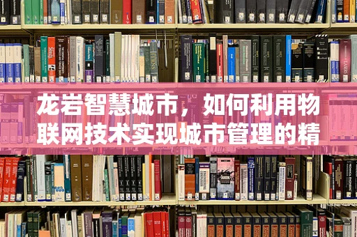 龙岩智慧城市，如何利用物联网技术实现城市管理的精细化与智能化？