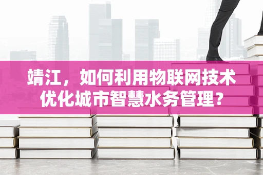 靖江，如何利用物联网技术优化城市智慧水务管理？