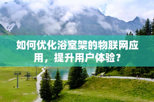 如何优化浴室架的物联网应用，提升用户体验？