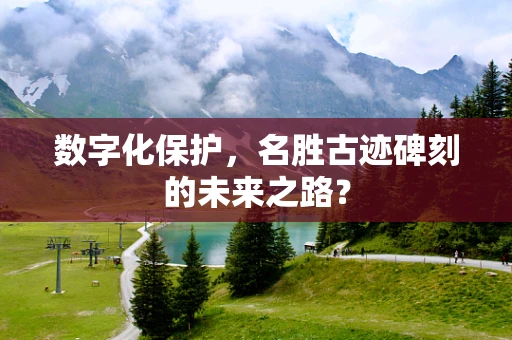 数字化保护，名胜古迹碑刻的未来之路？