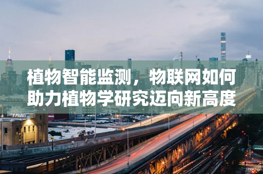 植物智能监测，物联网如何助力植物学研究迈向新高度？