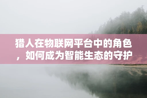 猎人在物联网平台中的角色，如何成为智能生态的守护者？