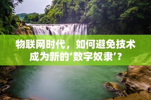 物联网时代，如何避免技术成为新的‘数字奴隶’？