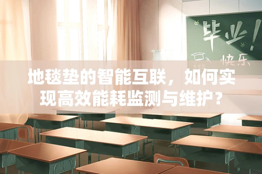 地毯垫的智能互联，如何实现高效能耗监测与维护？