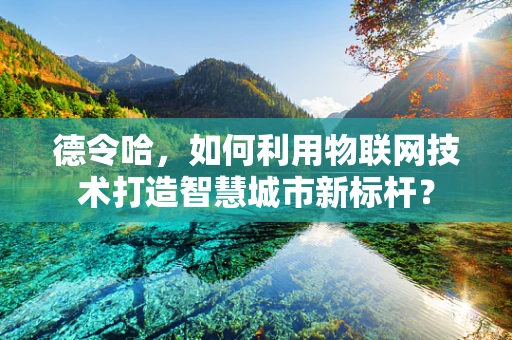 德令哈，如何利用物联网技术打造智慧城市新标杆？