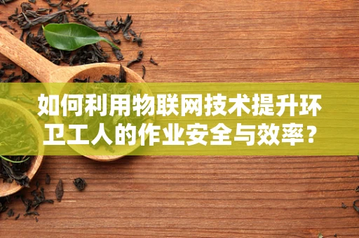 如何利用物联网技术提升环卫工人的作业安全与效率？