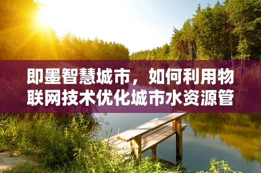 即墨智慧城市，如何利用物联网技术优化城市水资源管理？