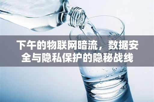 下午的物联网暗流，数据安全与隐私保护的隐秘战线