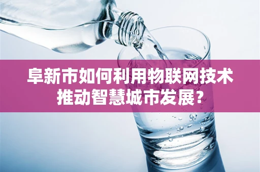 阜新市如何利用物联网技术推动智慧城市发展？