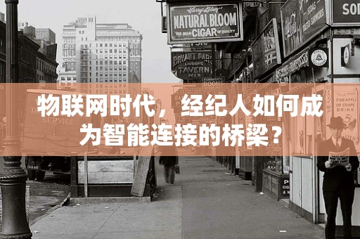 物联网时代，经纪人如何成为智能连接的桥梁？