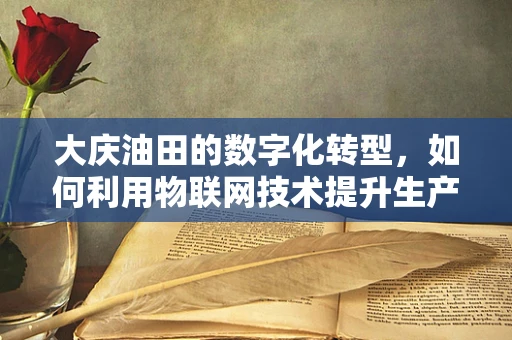 大庆油田的数字化转型，如何利用物联网技术提升生产效率？