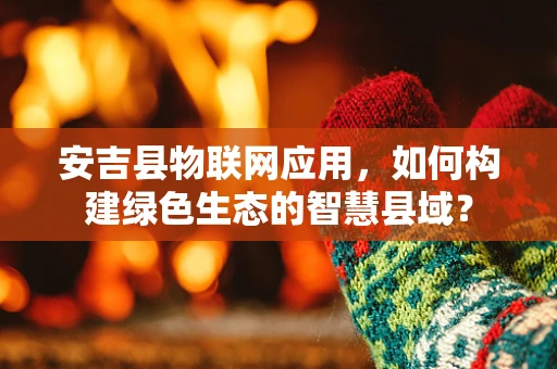 安吉县物联网应用，如何构建绿色生态的智慧县域？