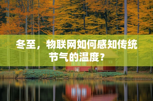 冬至，物联网如何感知传统节气的温度？