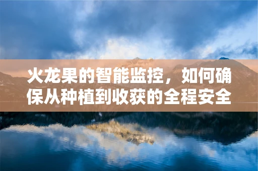 火龙果的智能监控，如何确保从种植到收获的全程安全？
