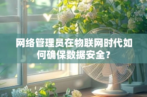 网络管理员在物联网时代如何确保数据安全？