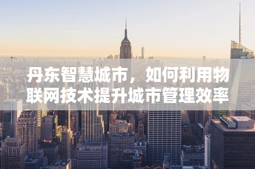 丹东智慧城市，如何利用物联网技术提升城市管理效率？