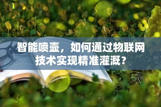 智能喷壶，如何通过物联网技术实现精准灌溉？