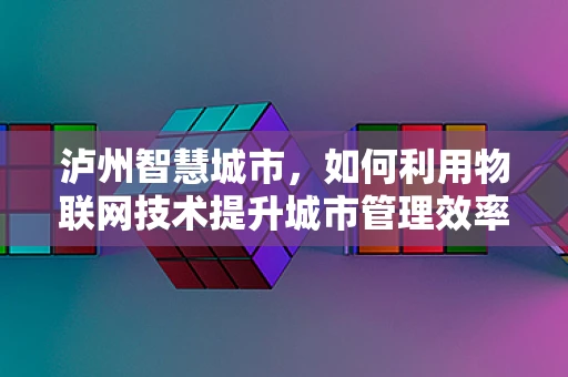 泸州智慧城市，如何利用物联网技术提升城市管理效率？