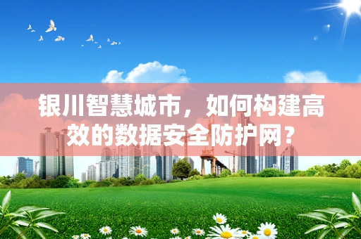 银川智慧城市，如何构建高效的数据安全防护网？