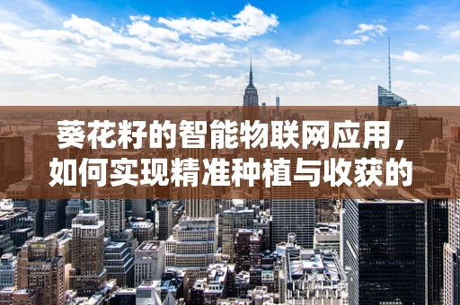 葵花籽的智能物联网应用，如何实现精准种植与收获的‘智慧之选’？
