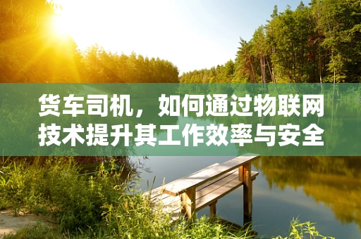 货车司机，如何通过物联网技术提升其工作效率与安全？