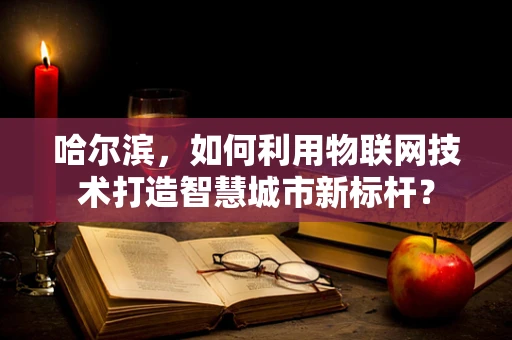 哈尔滨，如何利用物联网技术打造智慧城市新标杆？