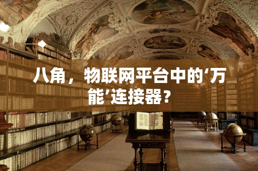 八角，物联网平台中的‘万能’连接器？