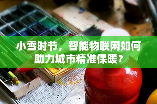 小雪时节，智能物联网如何助力城市精准保暖？