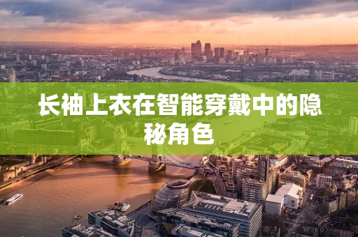 长袖上衣在智能穿戴中的隐秘角色