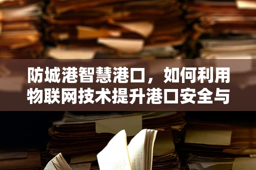 防城港智慧港口，如何利用物联网技术提升港口安全与效率？