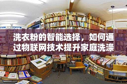 洗衣粉的智能选择，如何通过物联网技术提升家庭洗涤效率？