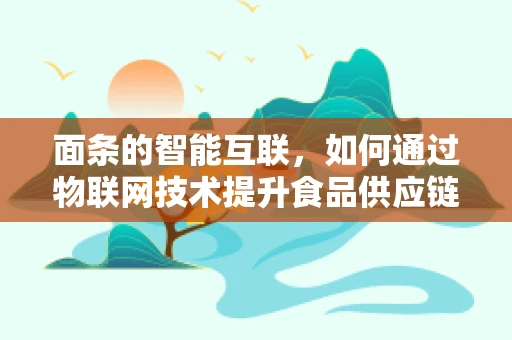 面条的智能互联，如何通过物联网技术提升食品供应链的透明度？