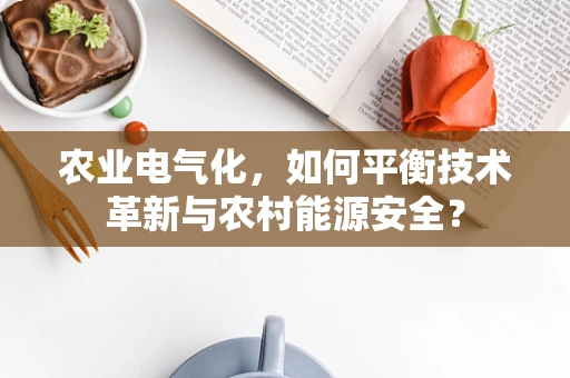 农业电气化，如何平衡技术革新与农村能源安全？