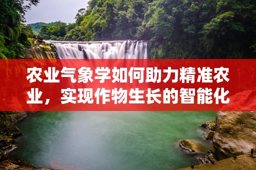农业气象学如何助力精准农业，实现作物生长的智能化调控？