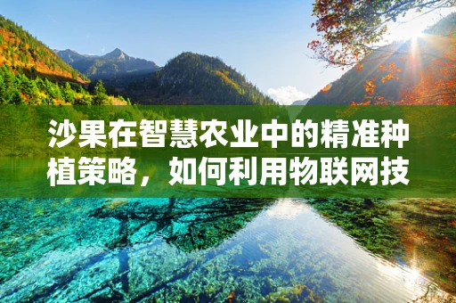 沙果在智慧农业中的精准种植策略，如何利用物联网技术提升其产量与品质？