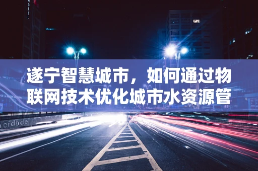 遂宁智慧城市，如何通过物联网技术优化城市水资源管理？