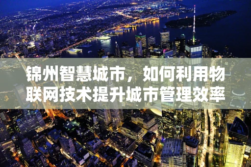 锦州智慧城市，如何利用物联网技术提升城市管理效率？