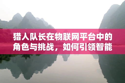 猎人队长在物联网平台中的角色与挑战，如何引领智能设备网络的安全与高效？