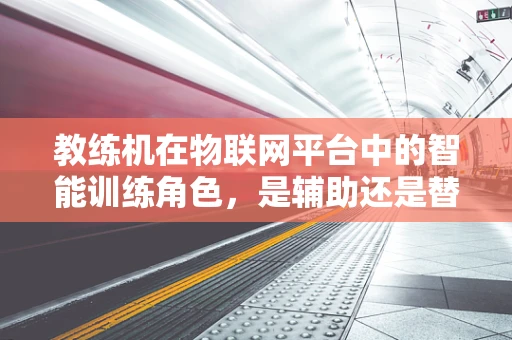 教练机在物联网平台中的智能训练角色，是辅助还是替代？