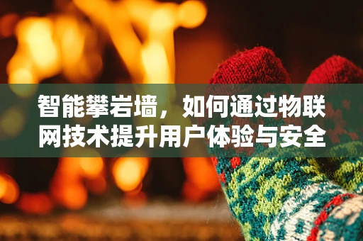 智能攀岩墙，如何通过物联网技术提升用户体验与安全？