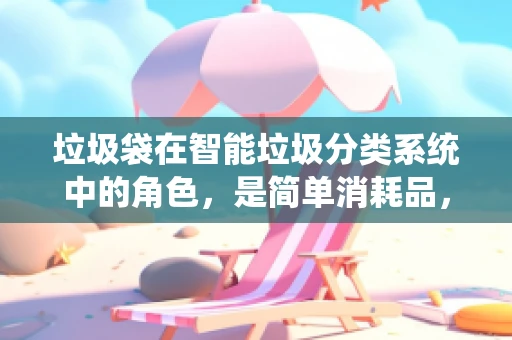 垃圾袋在智能垃圾分类系统中的角色，是简单消耗品，还是资源管理的关键？