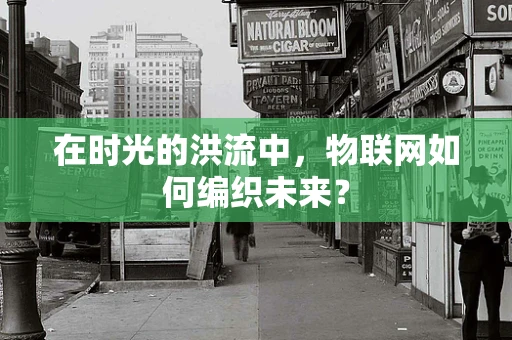 在时光的洪流中，物联网如何编织未来？