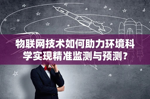 物联网技术如何助力环境科学实现精准监测与预测？