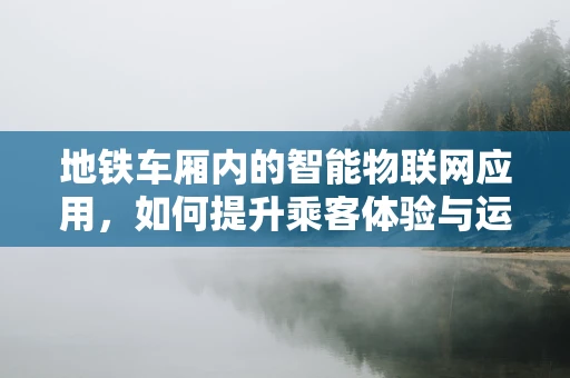 地铁车厢内的智能物联网应用，如何提升乘客体验与运营效率？