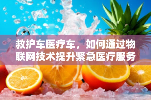 救护车医疗车，如何通过物联网技术提升紧急医疗服务效率？