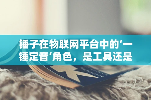 锤子在物联网平台中的‘一锤定音’角色，是工具还是创新催化剂？