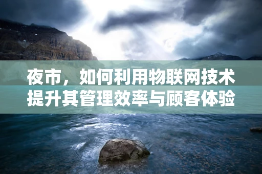 夜市，如何利用物联网技术提升其管理效率与顾客体验？