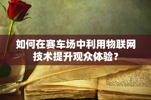 如何在赛车场中利用物联网技术提升观众体验？